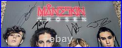 Maneskin Signed Vinyl Album Chosen Full Band