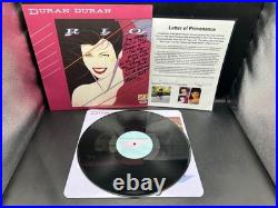 Marcie Hunt Cover Model Signed Duran Duran Rio Vinyl Album PSA/DNA + Provenance