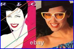 Marcie Hunt Cover Model Signed Duran Duran Rio Vinyl Album PSA/DNA + Provenance