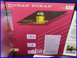 Marcie Hunt Cover Model Signed Duran Duran Rio Vinyl Album PSA/DNA + Provenance