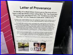 Marcie Hunt Cover Model Signed Duran Duran Rio Vinyl Album PSA/DNA + Provenance