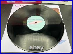 Marcie Hunt Cover Model Signed Duran Duran Rio Vinyl Album PSA/DNA + Provenance