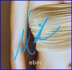 Mariah Carey AUTOGRAPH SIGNED 12' Butterfly Official Music Album Vinyl- JSA COA