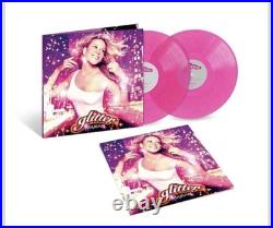 Mariah Carey Glitter Signed Vinyl 25th Anni Pink 2 PRESALE Ship by 11/15