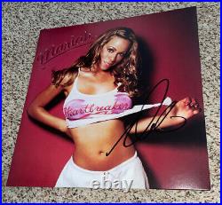 Mariah Carey Signed Vinyl Album Mariah