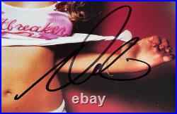 Mariah Carey Signed Vinyl Album Mariah