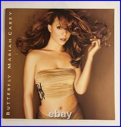 Mariah Carey Signed Vinyl Butterfly Album (Proof Pic) Autograph