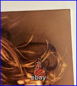 Mariah Carey Signed Vinyl Butterfly Album (Proof Pic) Autograph