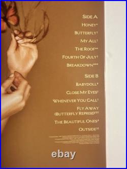 Mariah Carey Signed Vinyl Butterfly Album (Proof Pic) Autograph