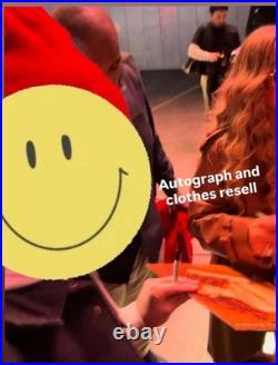 Mariah Carey Signed Vinyl Butterfly Album (Proof Pic) Autograph