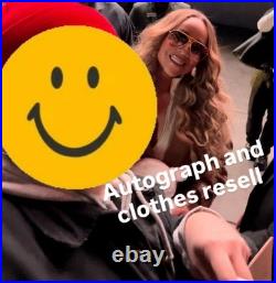 Mariah Carey Signed Vinyl Butterfly Album (Proof Pic) Autograph