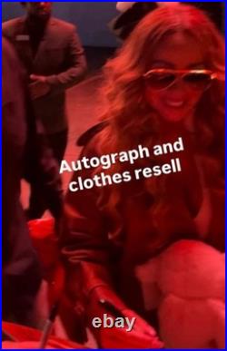 Mariah Carey Signed Vinyl Butterfly Album (Proof Pic) Autograph