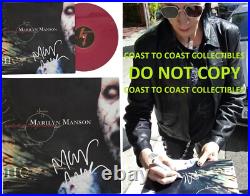 Marilyn Manson Signed Antichrist Superstar Album COA Proof Autographed Vinyl