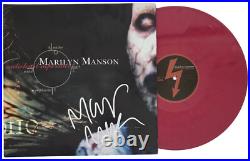 Marilyn Manson Signed Antichrist Superstar Album COA Proof Autographed Vinyl
