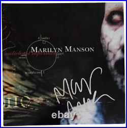 Marilyn Manson Signed Antichrist Superstar Album COA Proof Autographed Vinyl