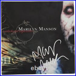 Marilyn Manson Signed Antichrist Superstar Album COA Proof Autographed Vinyl