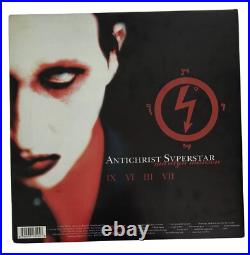 Marilyn Manson Signed Antichrist Superstar Album COA Proof Autographed Vinyl