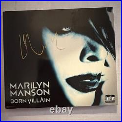 Marilyn Manson Signed Autographed Born Villain Vinyl Album COA