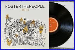 Mark Foster Signed Vinyl Album Record Foster The People Torches X Beckett Coa