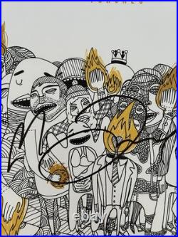 Mark Foster Signed Vinyl Album Record Foster The People Torches X Beckett Coa