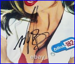 Mark Hoppus Signed Blink 182 Enema Of The State Record Album Vinyl JSA COA