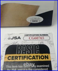 Mark Hoppus Signed Blink 182 Enema Of The State Record Album Vinyl JSA COA