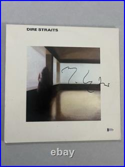 Mark Knopfler signed autographed Dire Straits Album Record Vinyl Beckett BAS COA