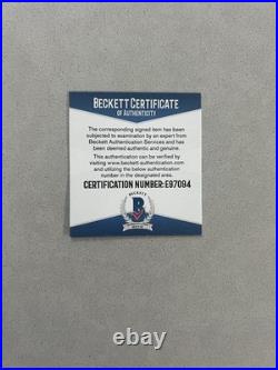 Mark Knopfler signed autographed Dire Straits Album Record Vinyl Beckett BAS COA