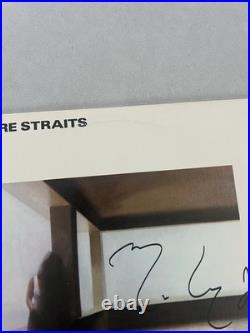 Mark Knopfler signed autographed Dire Straits Album Record Vinyl Beckett BAS COA