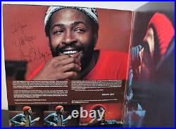 Marvin Gaye Signed Autographed'Lets Get It On' Vinyl Album LP PSA DNA LOA
