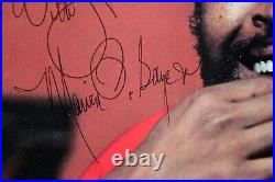 Marvin Gaye Signed Autographed'Lets Get It On' Vinyl Album LP PSA DNA LOA