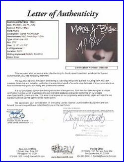 Mary J Blige Signed Autographed Whats The 411 Vinyl 1992 Album Jsa Coa Loa