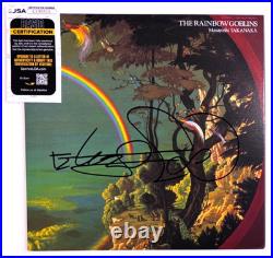 Masayoshi Takanaka Signed The Rainbow Goblins Vinyl Album Japanese Guitarist Jsa