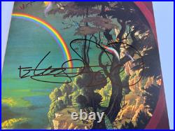 Masayoshi Takanaka Signed The Rainbow Goblins Vinyl Album Japanese Guitarist Jsa