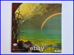 Masayoshi Takanaka Signed The Rainbow Goblins Vinyl Album Japanese Guitarist Jsa