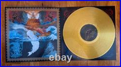 Mastodon' Full Band Signed Vinyl Album'Leviathan' Brent Hinds +3 PROOF