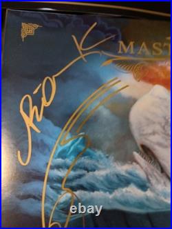 Mastodon SIGNED Leviathan 12 Blue Vinyl Album LP Gatefold Brent Hinds JSA LOA