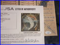 Mastodon SIGNED Leviathan 12 Vinyl Album LP Gatefold Brent Hinds JSA LOA