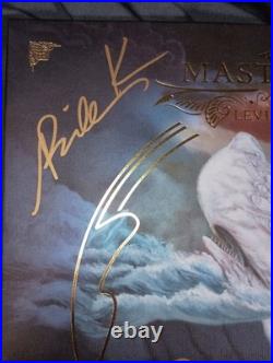 Mastodon SIGNED Leviathan 12 Vinyl Album LP Gatefold Brent Hinds JSA LOA