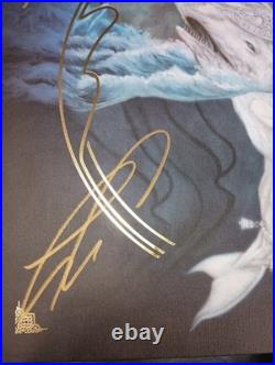 Mastodon SIGNED Leviathan 12 Vinyl Album LP Gatefold Brent Hinds JSA LOA