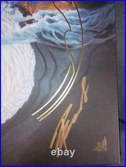 Mastodon SIGNED Leviathan 12 Vinyl Album LP Gatefold Brent Hinds JSA LOA