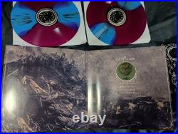 Mastodon SIGNED Remission 12 2LP Vinyl Album Gatefold Brent Hinds JSA LOA