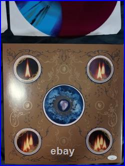 Mastodon SIGNED Remission 12 2LP Vinyl Album Gatefold Brent Hinds JSA LOA