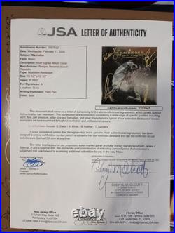 Mastodon SIGNED Remission 12 2LP Vinyl Album Gatefold Brent Hinds JSA LOA