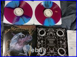 Mastodon SIGNED Remission 12 2LP Vinyl Album Gatefold Brent Hinds JSA LOA