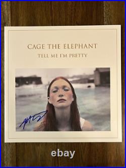 Matt Shultz'Cage The Elephant' Signed Vinyl Album'Tell Me I'm Pretty' Beckett