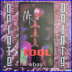 Maynard James Keenan Autographed Signed Tool Opiate Vinyl Record Album