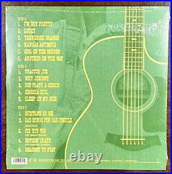 Megan Moroney SIGNED LUCKY Green Vinyl LP Autograph RARE Tennessee Orange Album