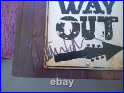 Melissa Etheridge Signed One Way Out Orange Lp Vinyl Album Jsa Coa