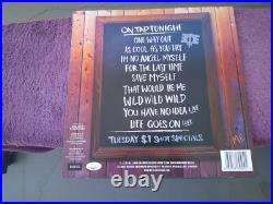 Melissa Etheridge Signed One Way Out Orange Lp Vinyl Album Jsa Coa